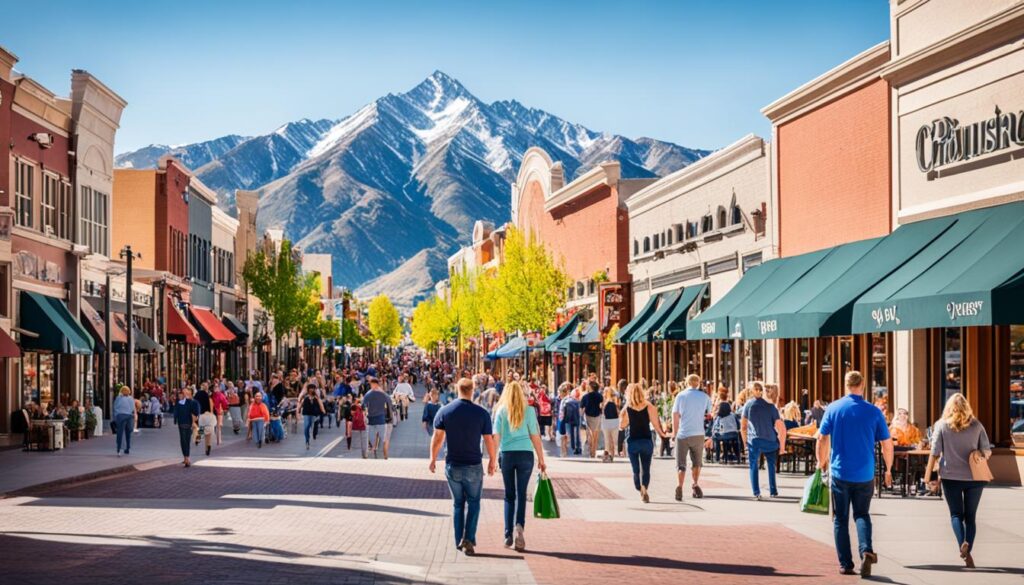 Where are the best shopping and dining spots in Provo?