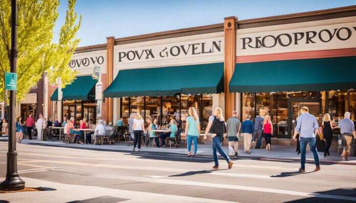 Where are the best shopping and dining spots in Provo?