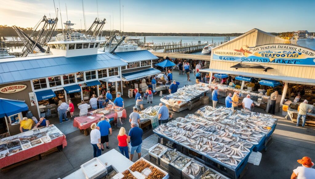 Where can I find the best seafood in Myrtle Beach