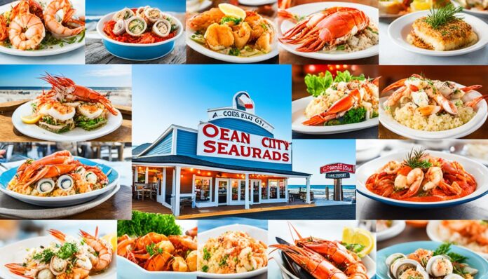 Where can I find the best seafood in Ocean City?