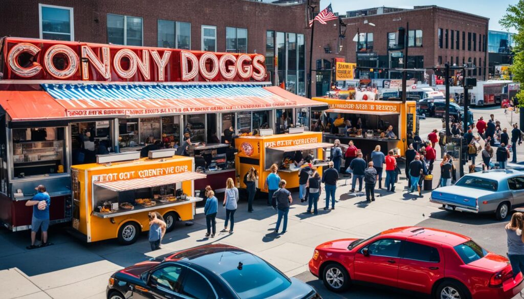 Where can I try a classic Detroit Coney dog? Where can I try a classic Detroit Coney dog?
