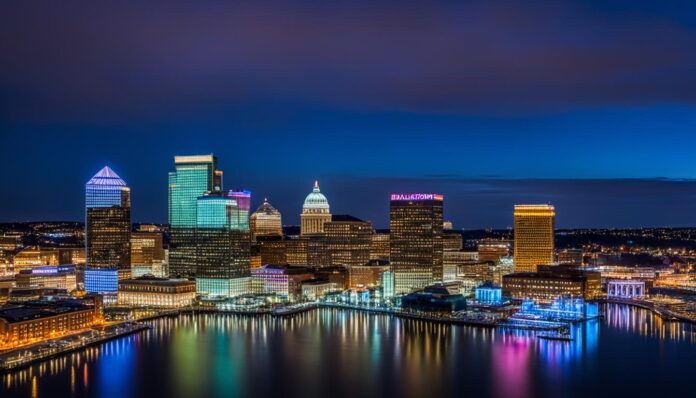 Where should I stay in Baltimore for the best experience?