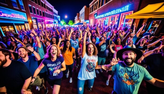 Where to find live music in Greenville?