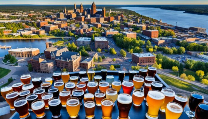 Where to find the best craft beer in Duluth MN?