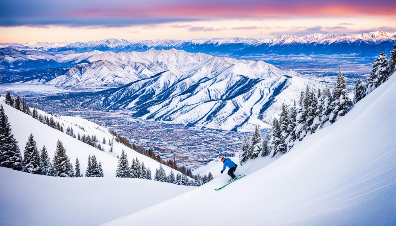 Where To Find The Best Skiing Near Salt Lake City 