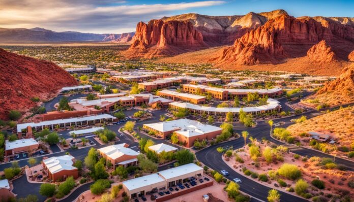 Where to stay in St. George: Top neighborhoods and resorts?