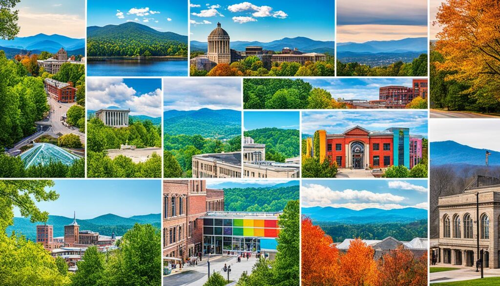 Which unique museums are in Asheville?