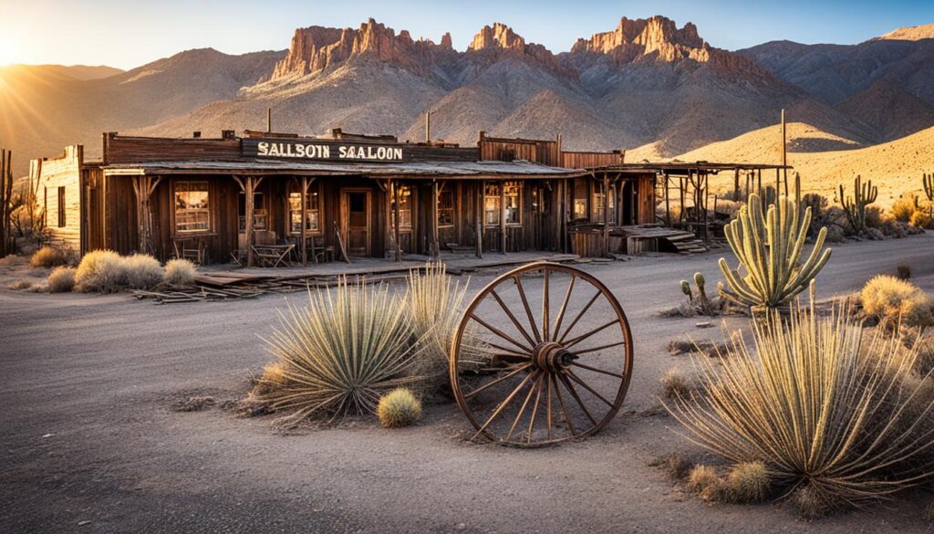 Wild West ghost towns