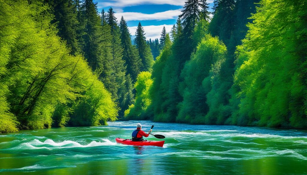 Willamette River Kayaking