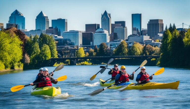Willamette River activities Salem