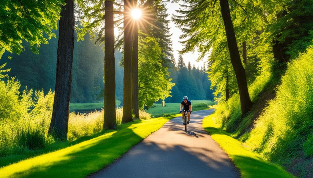 Willamette River biking trails Willamette River biking trails