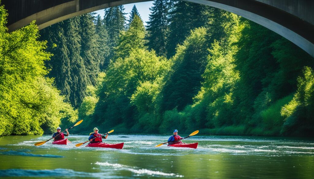 Willamette River kayaking tours Willamette River kayaking tours