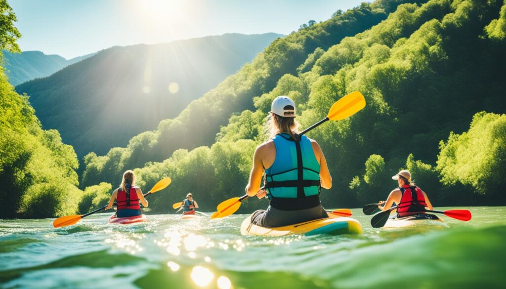 Willamette River outdoor activities