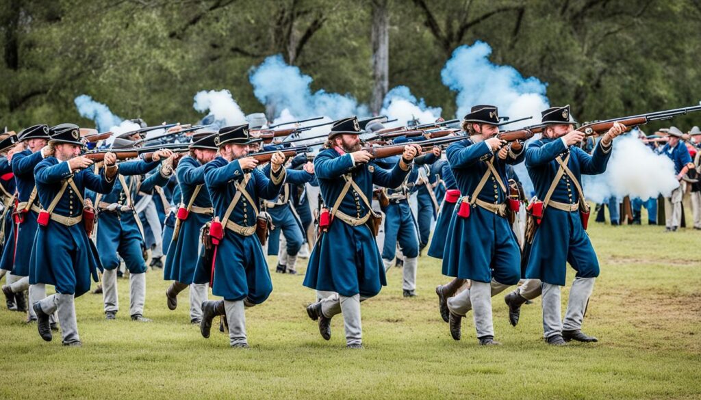 Wilmington Civil War reenactments