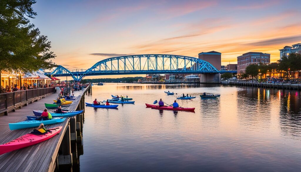 Wilmington Riverwalk attractions