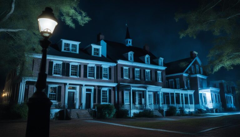 Wilmington historic district ghost tours