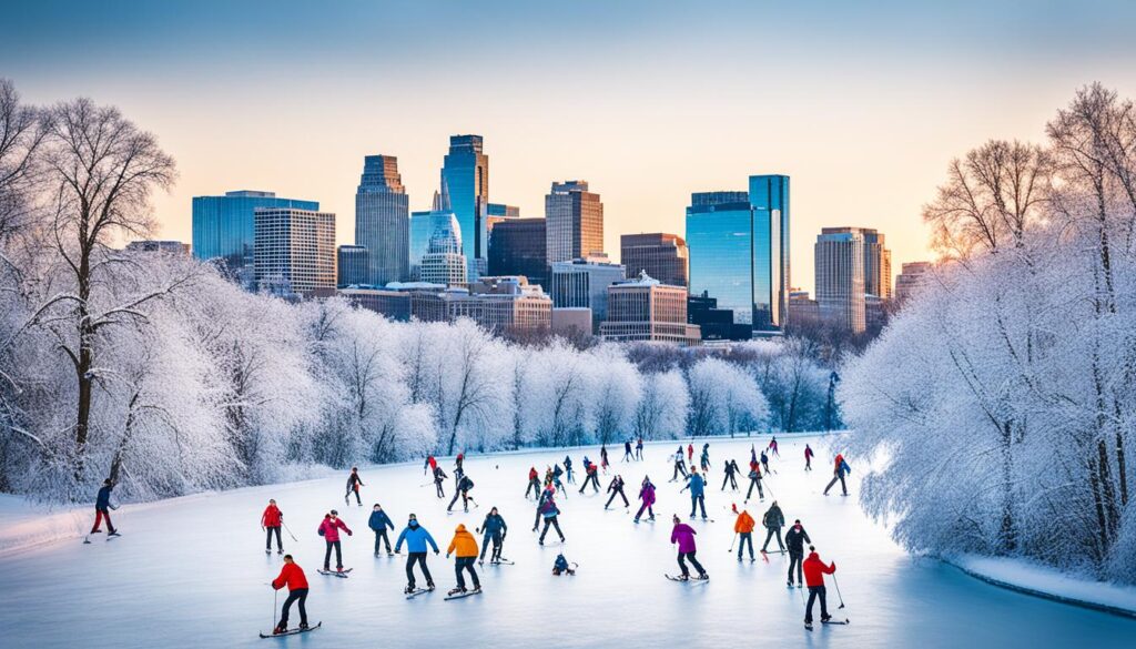 Winter attractions in Minneapolis Winter attractions in Minneapolis