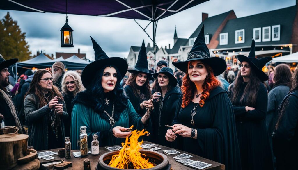 Witchcraft festivals in Salem