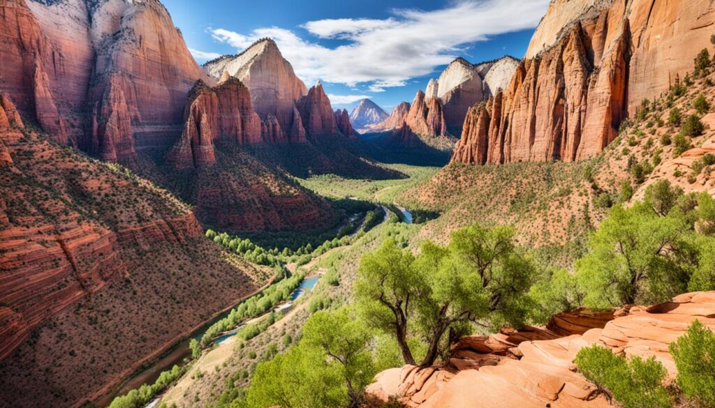 Zion National Park amenities Zion National Park amenities
