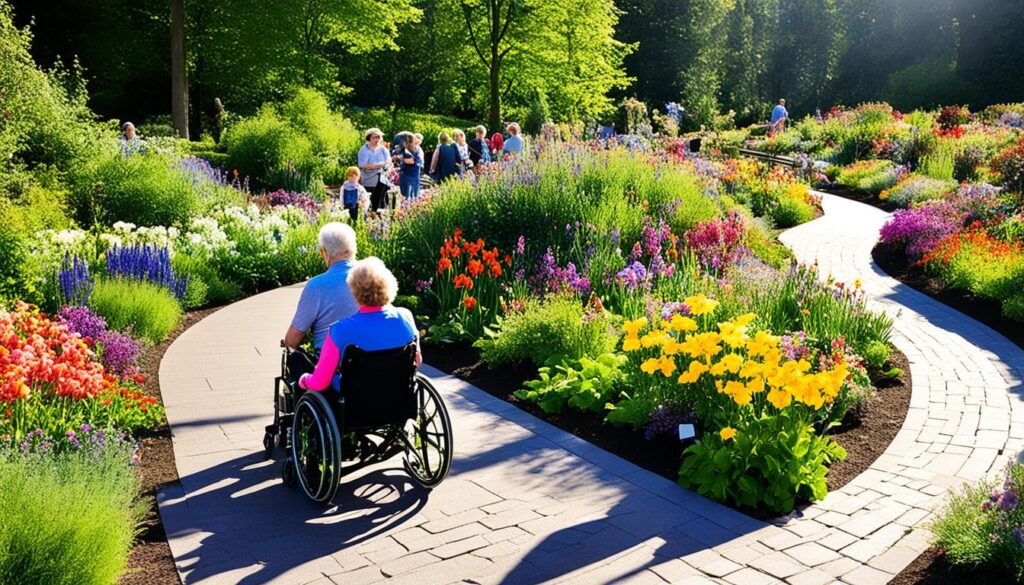 accessibility at International Peace Gardens accessibility at International Peace Gardens