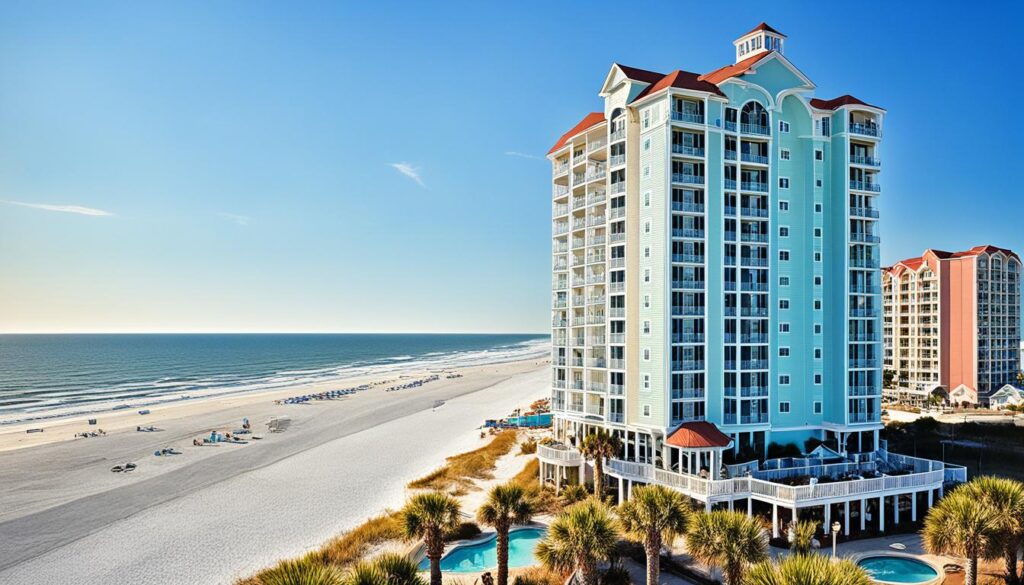 accommodations in Myrtle Beach