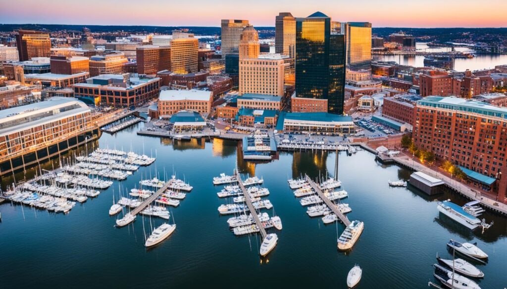 accommodations near Inner Harbor