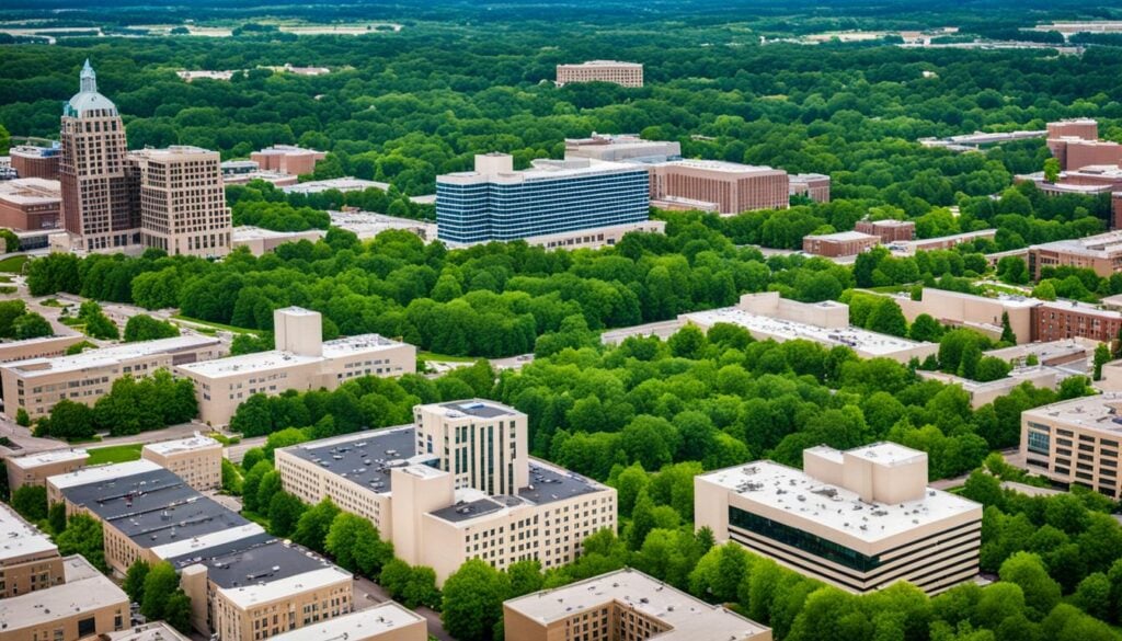 accommodations near Mayo Clinic Rochester