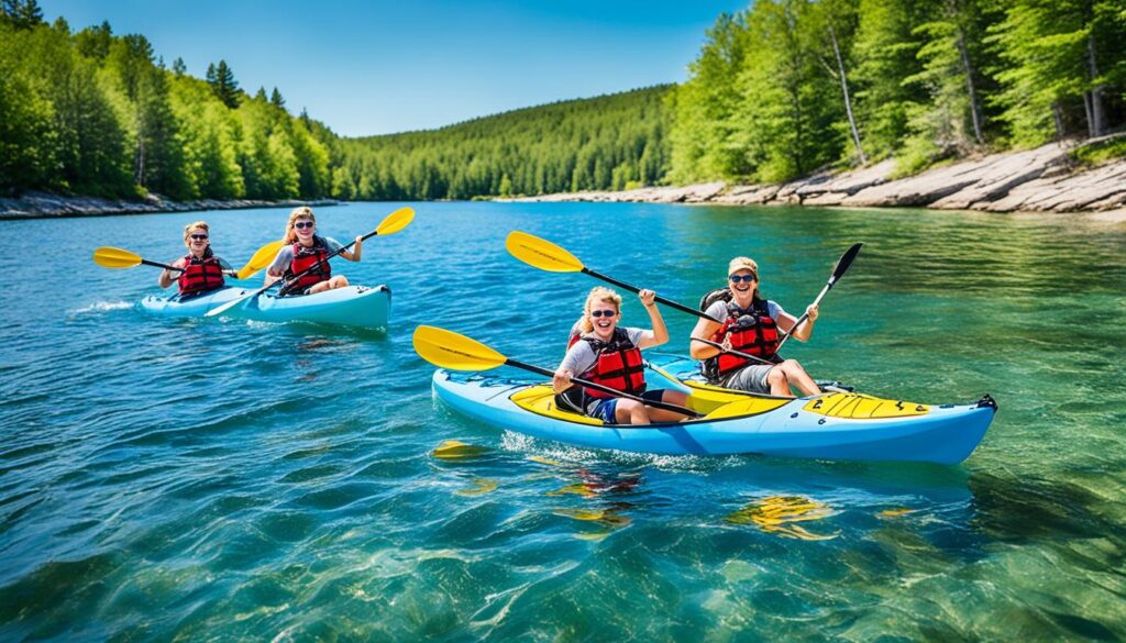 adventure sports families Traverse City