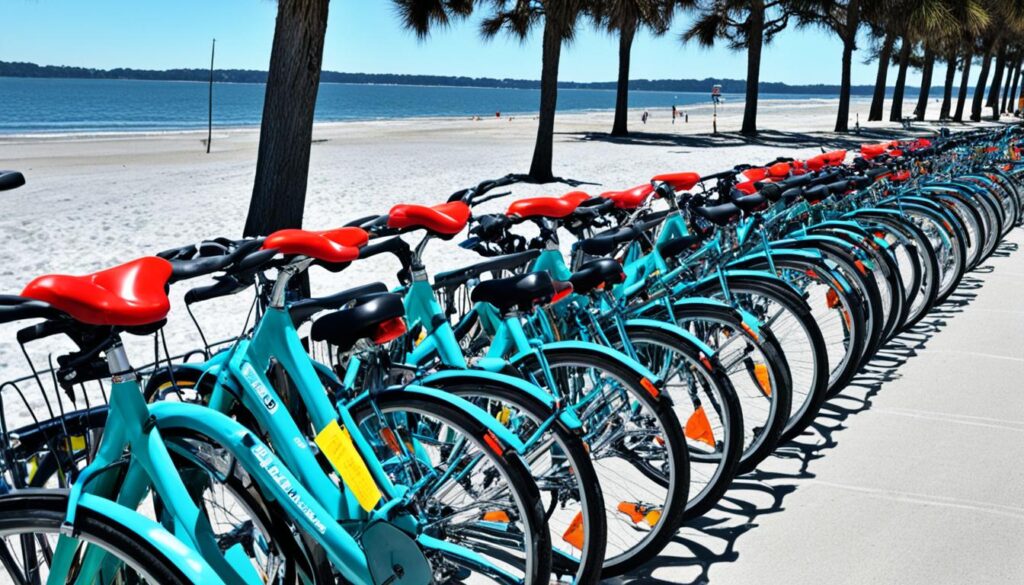 affordable Hilton Head Island bike rentals