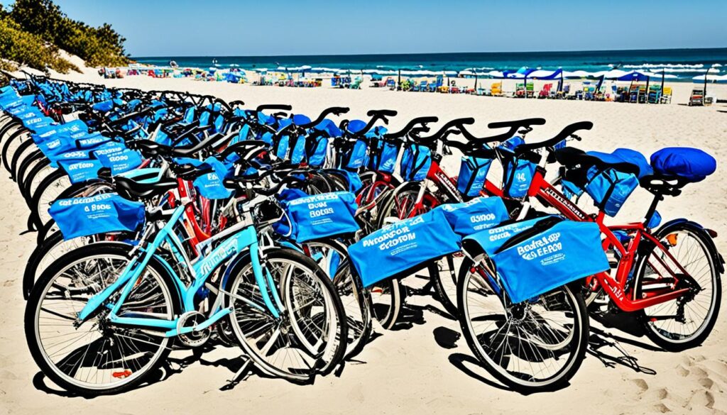 affordable Ocean City bike rentals