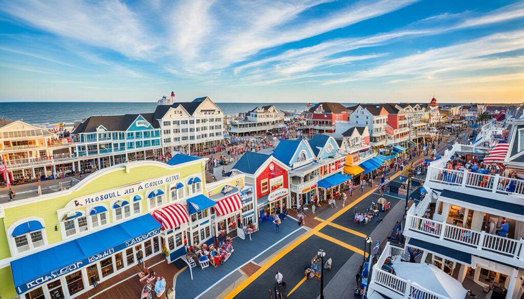 affordable hotels on Ocean City boardwalk