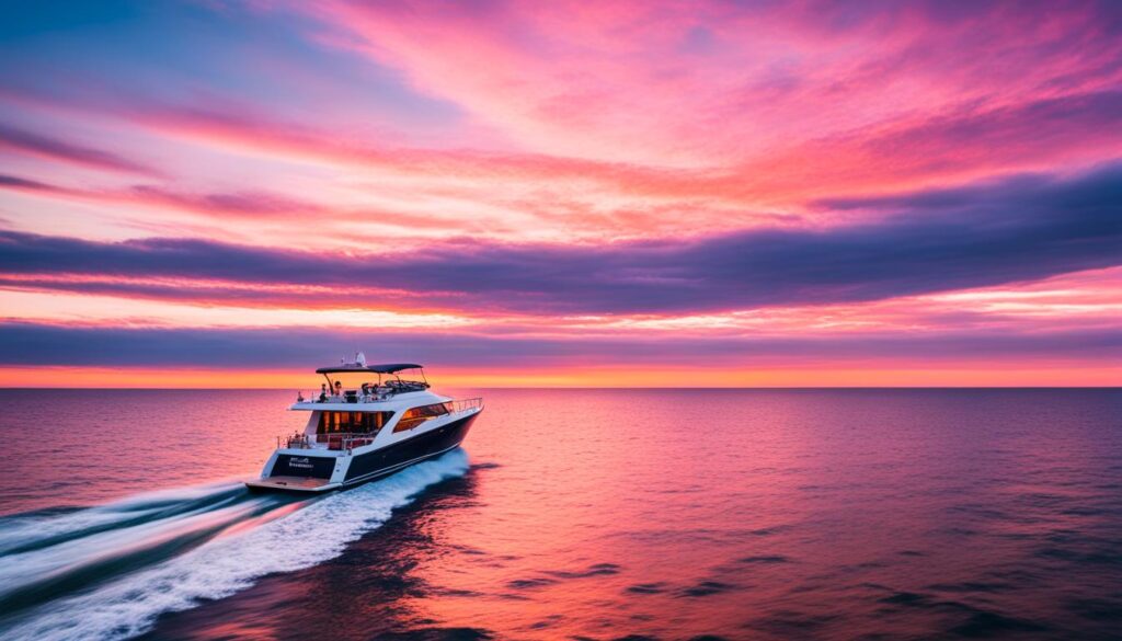 affordable sunset cruises Ocean City