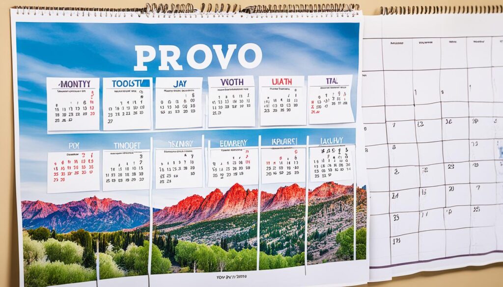 affordable times to visit Provo affordable times to visit Provo