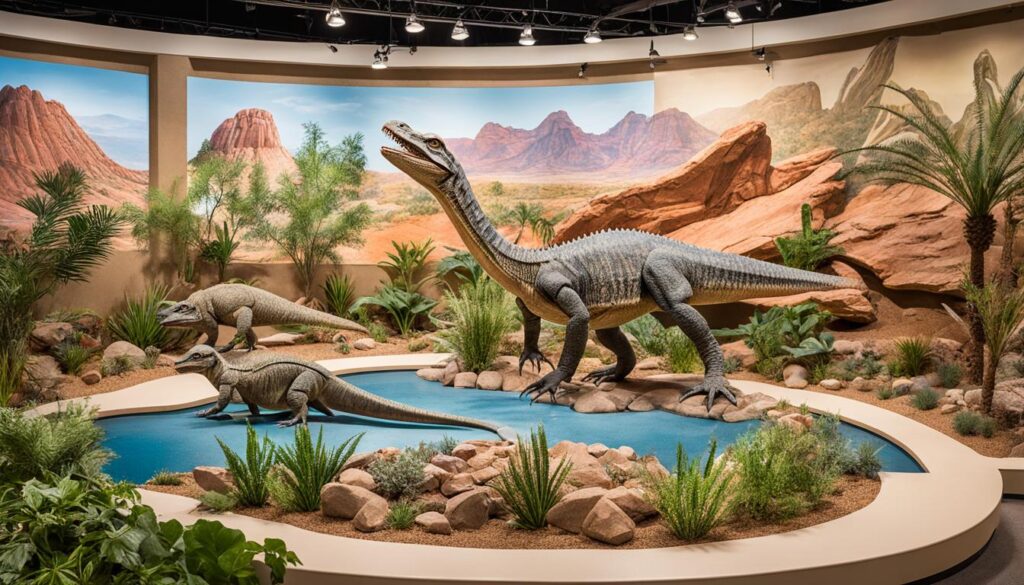 ancient reptiles exhibition ancient reptiles exhibition