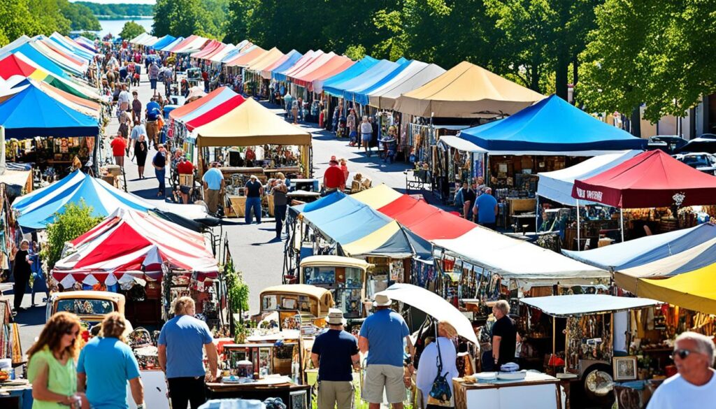 antique markets and estate sales in Saint Cloud