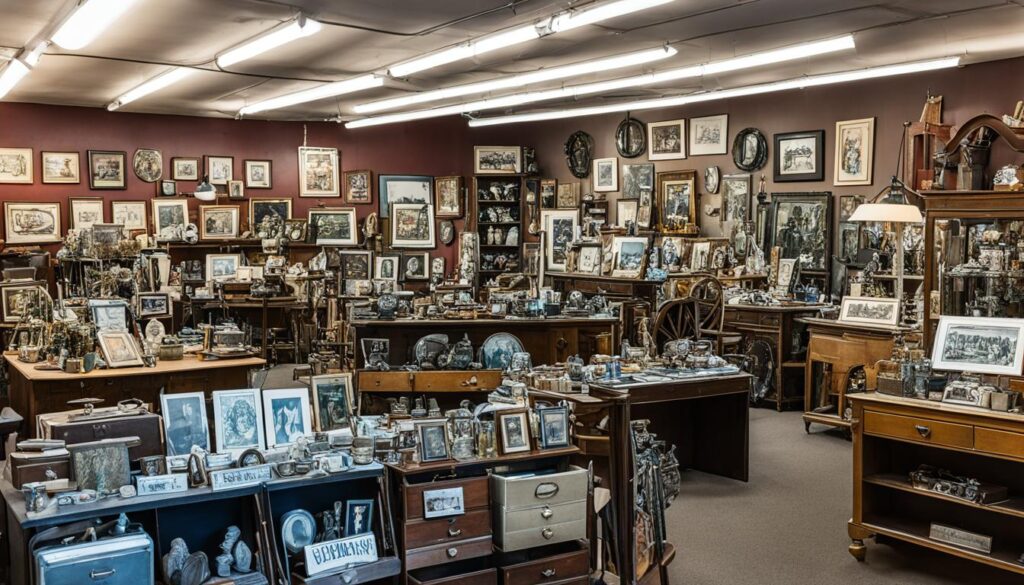 antique shopping Rochester MN