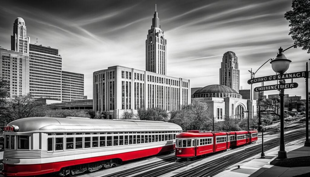 architectural landmarks Cincinnati