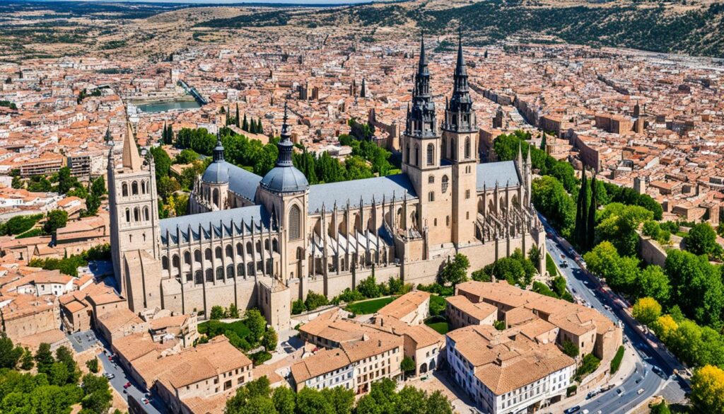 architectural marvels Toledo