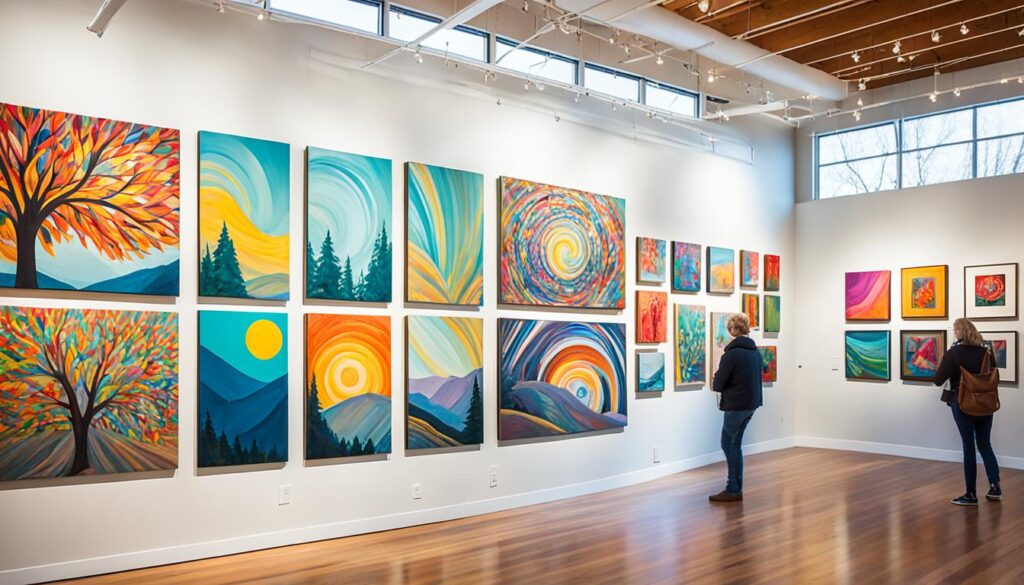 art galleries Eugene Oregon