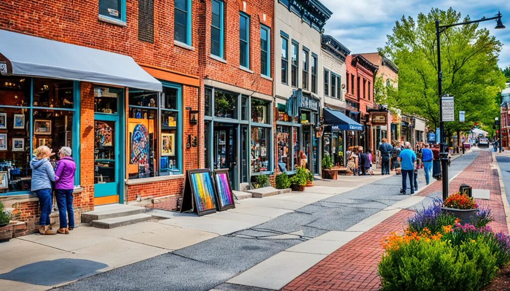 art galleries and studios to visit in Asheville's River Arts District