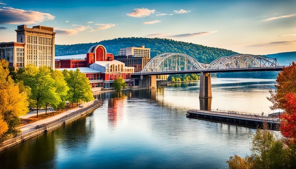 arts and culture in Chattanooga