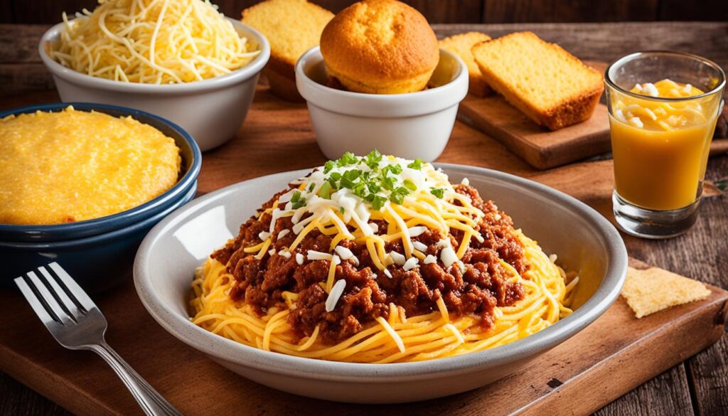 authentic Cincinnati chili experience