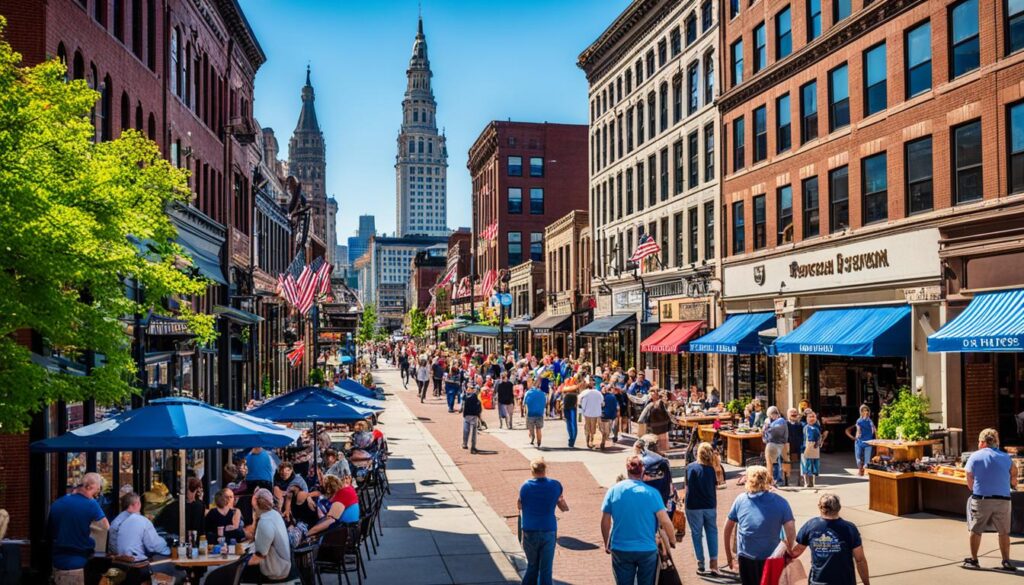 authentic Cleveland dining