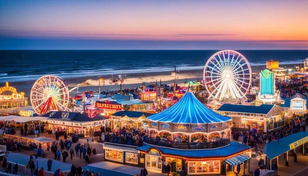 autumn events in Ocean City MD