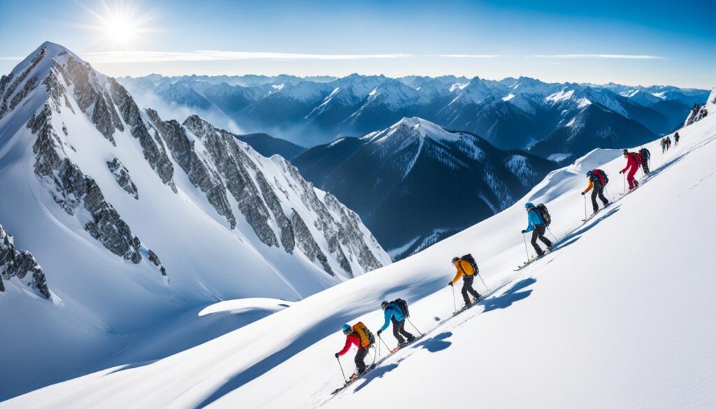 backcountry skiing locations