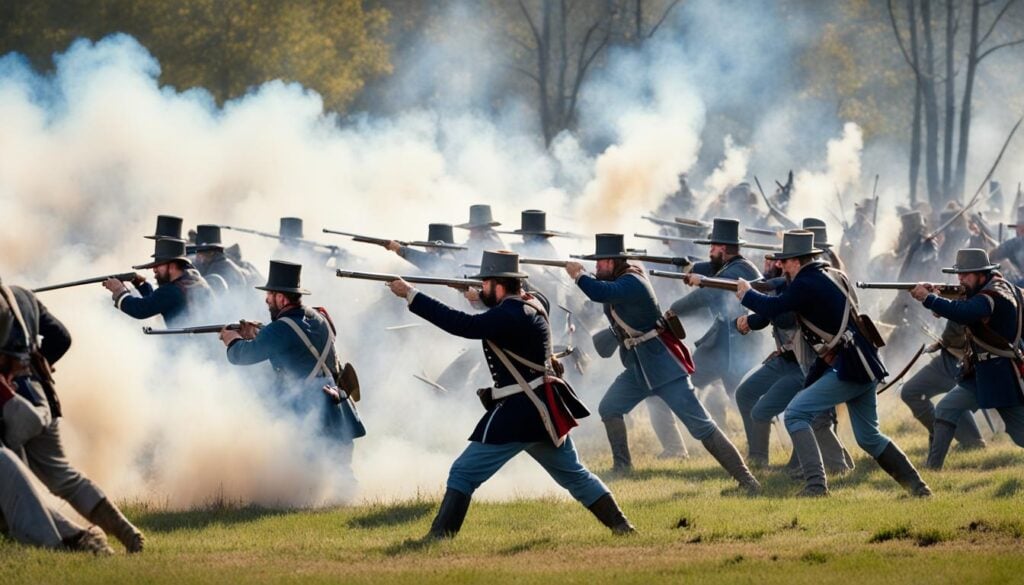 battle reenactments Gettysburg