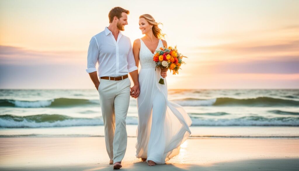 beach weddings North Myrtle Beach