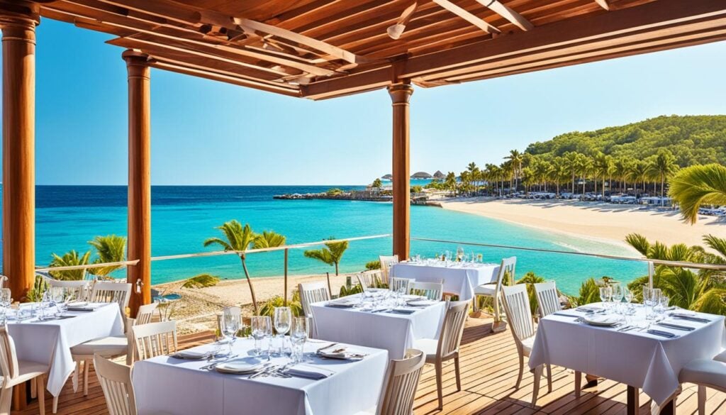 beachfront dining ocean view restaurants fresh air