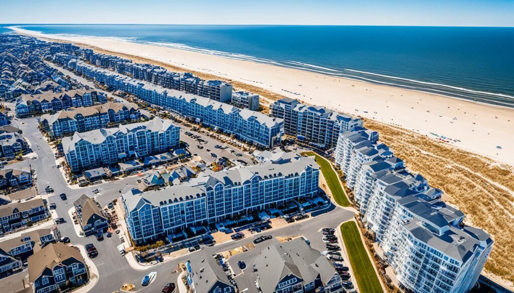 beachfront real estate Ocean City