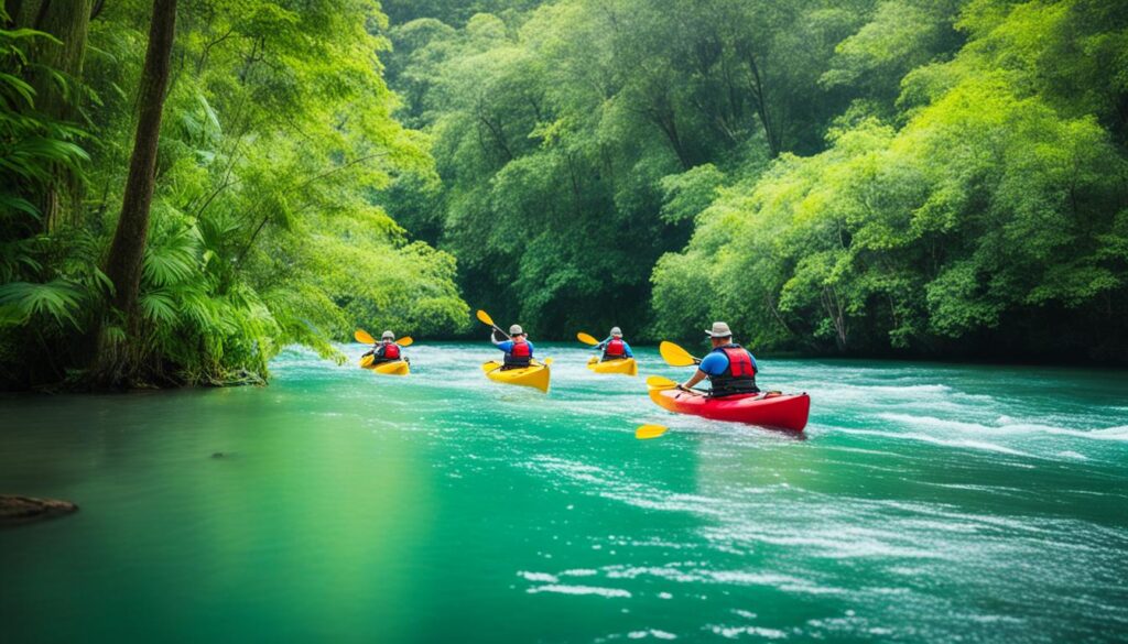 beginner kayaking tours